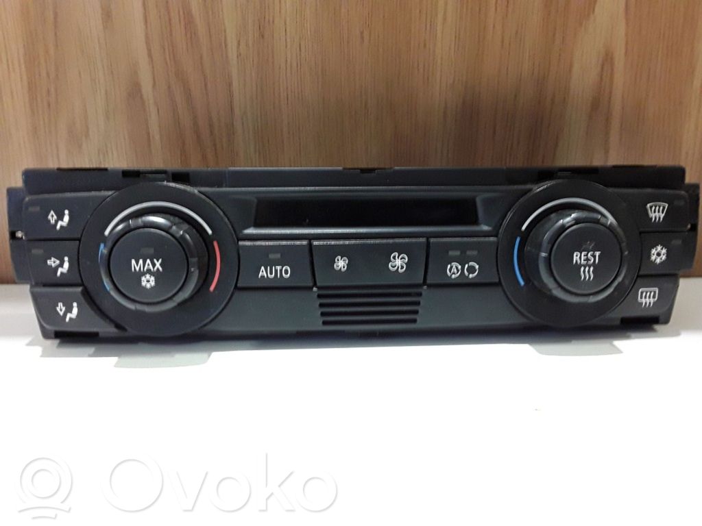 BMW 3 E90 E91 Climate control unit 