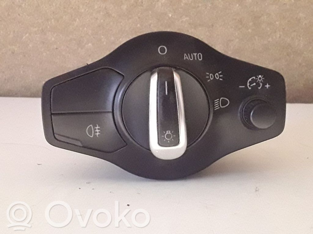 Audi A4 S4 B8 8K Interruptor de luz 