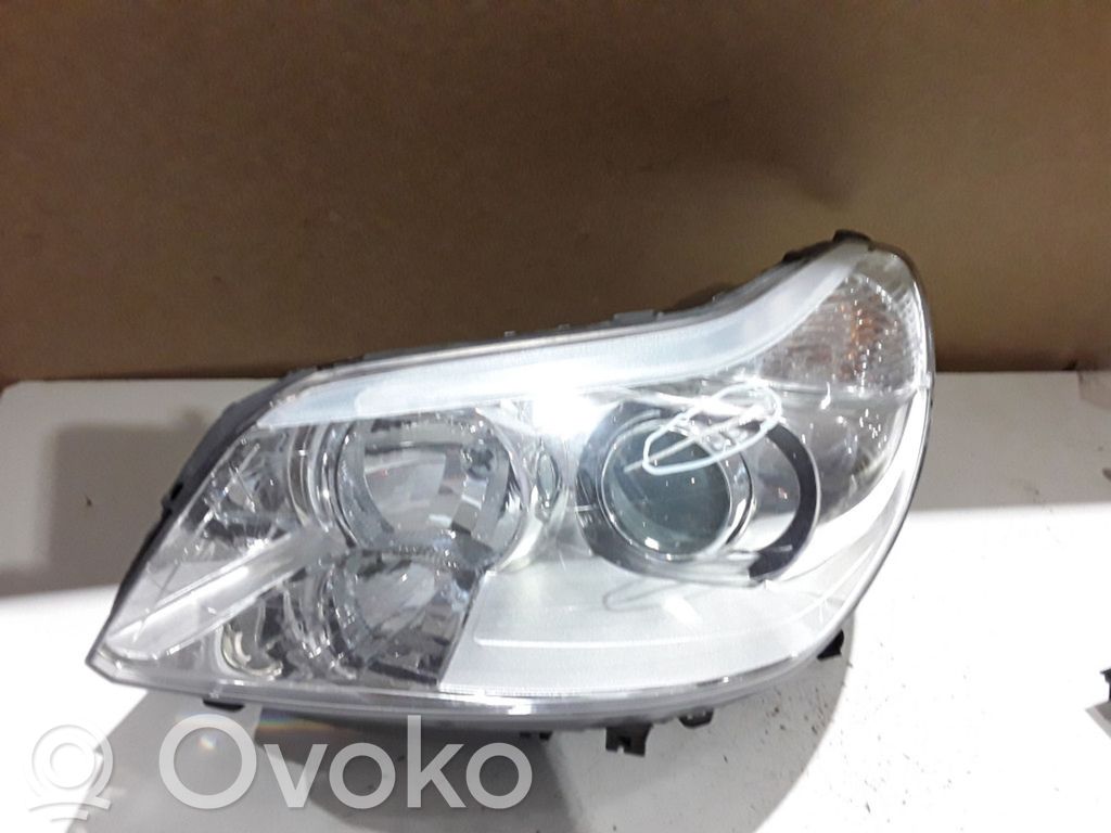 Citroen C5 Headlight/headlamp 