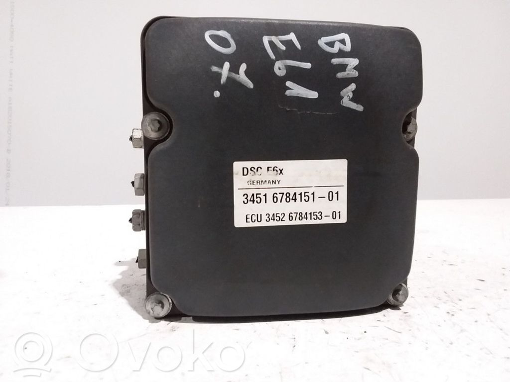 ABS Pump   6784151,6774679