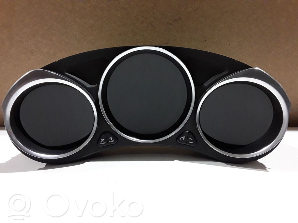 Citroen DS4 Speedometer (instrument cluster) 