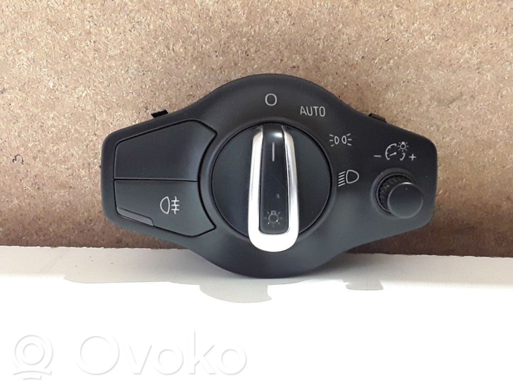 Audi A4 S4 B8 8K Interruptor de luz 