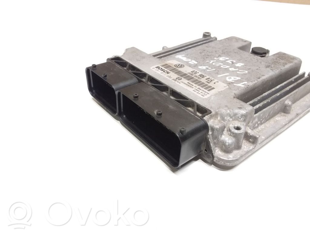 Volkswagen Caddy Engine control unit/module 