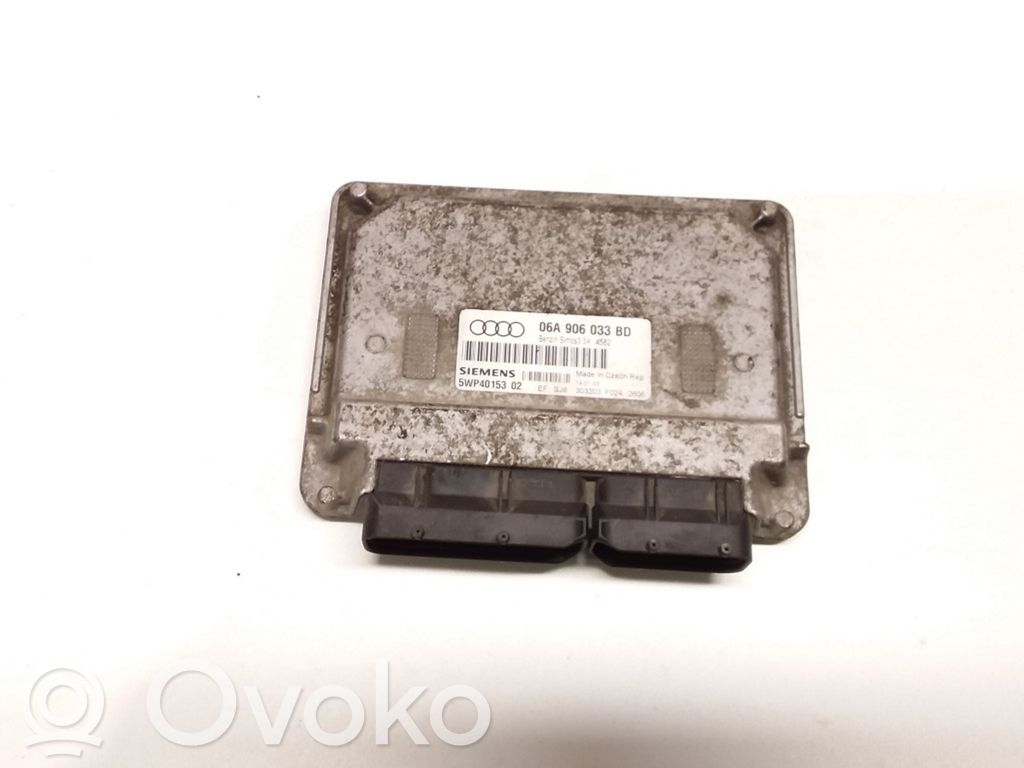 Audi A3 S3 8P Engine control unit/module 