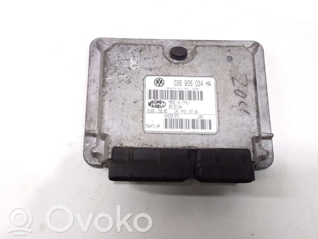 Seat Cordoba (6L) Engine control unit/module 