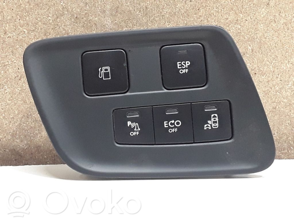 Citroen DS4 ESP (stability program) switch 