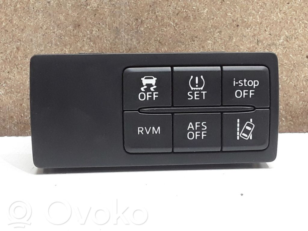 Mazda 6 Citu veidu slēdži / pogas / pārslēdzēji 