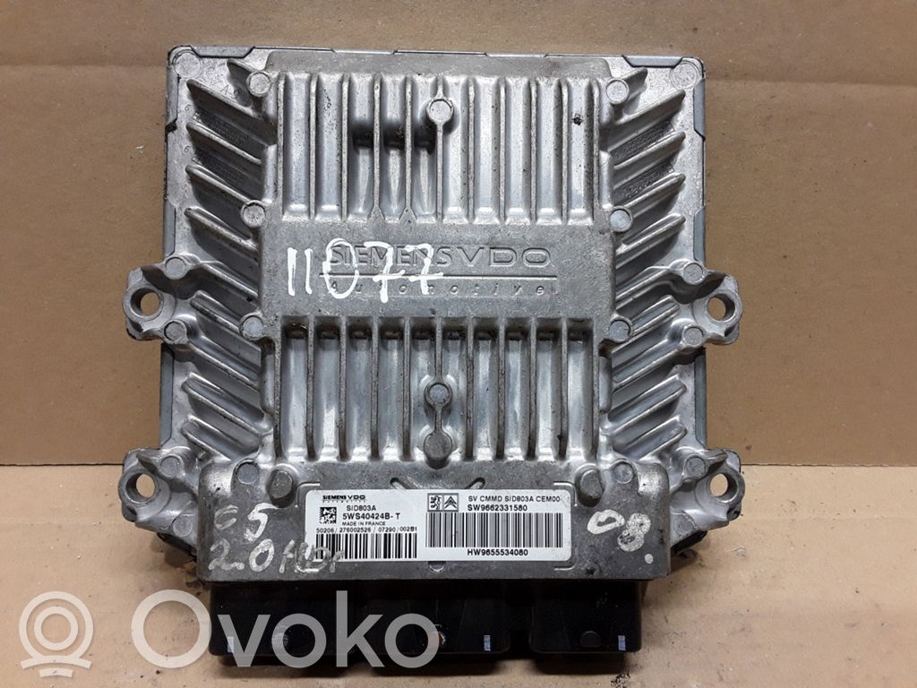 Citroen C5 Engine control unit/module 