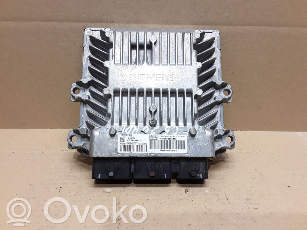 Citroen C5 Engine control unit/module 
