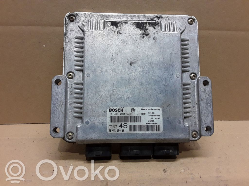 Citroen C5 Engine control unit/module 