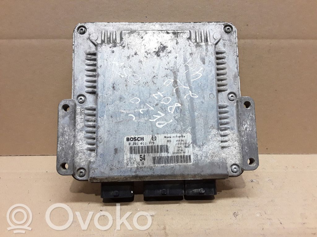 Peugeot 807 Engine control unit/module 