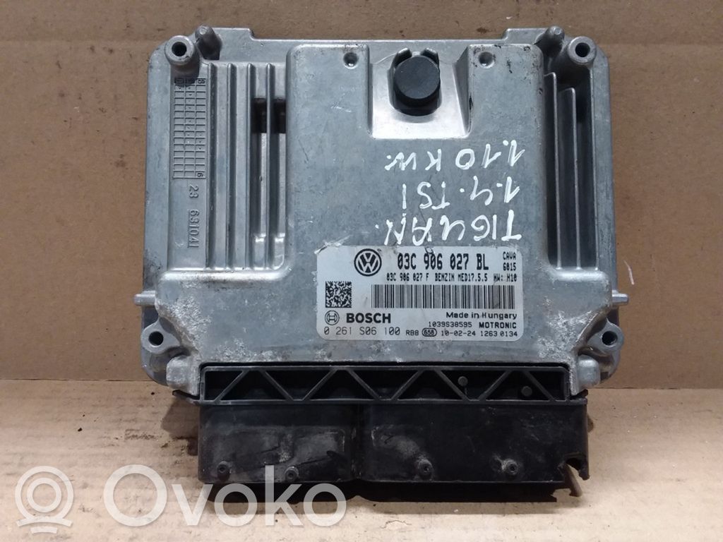Engine control unit/module   03C906027BL