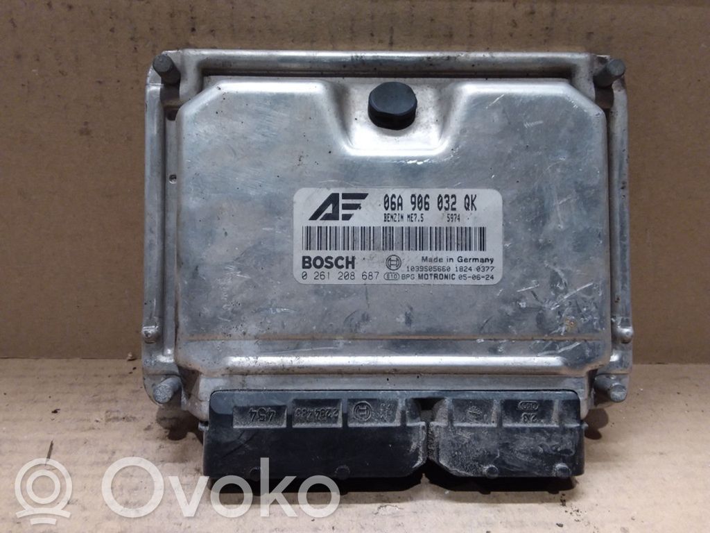 Seat Alhambra (Mk1) Engine control unit/module 
