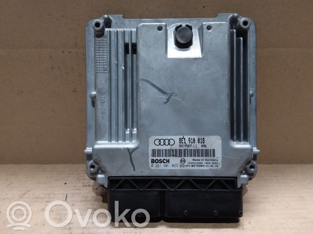Audi A4 S4 B6 8E 8H Engine control unit/module 