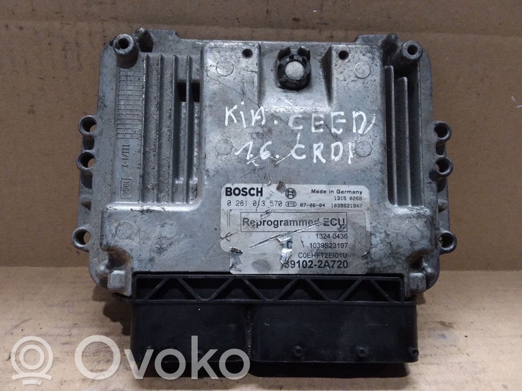 Engine control unit/module   0281013570