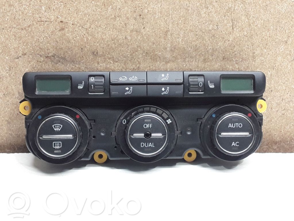 Volkswagen PASSAT B6 Climate control unit 