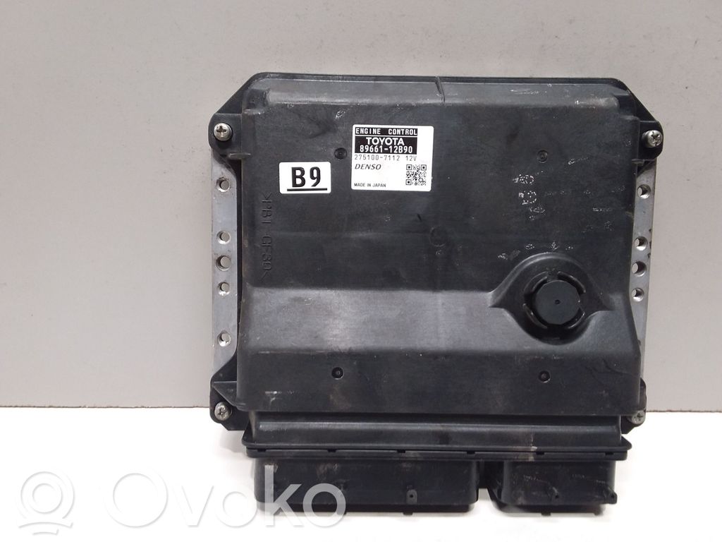 Toyota Auris 150 Unidad de control/módulo del motor 