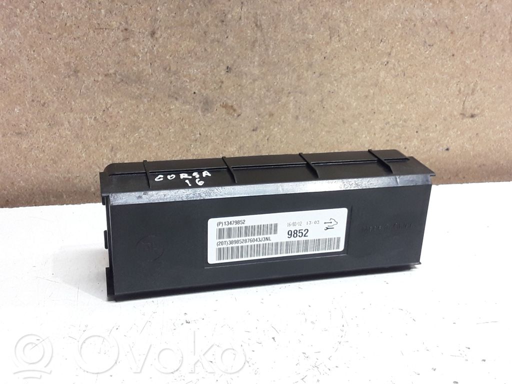 Opel Corsa E Air conditioning/heating control unit 
