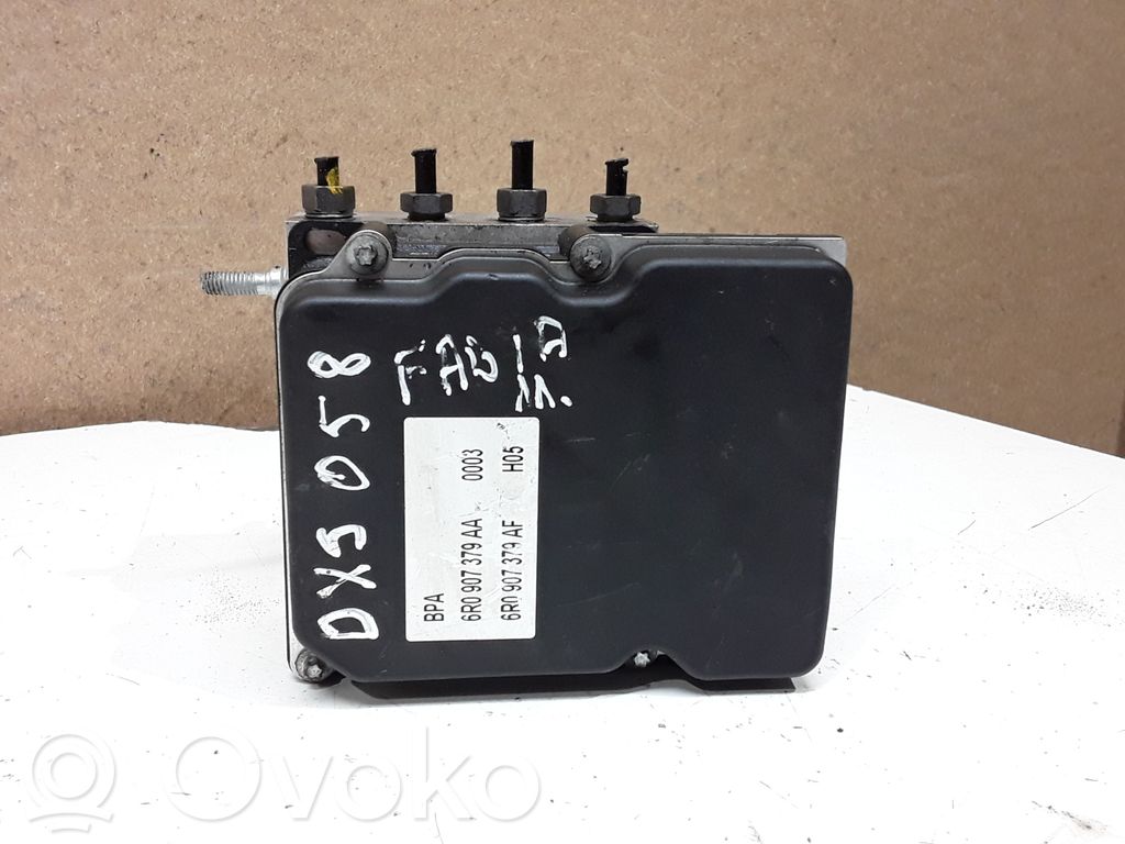 Skoda Fabia Mk2 (5J) ABS-pumppu 