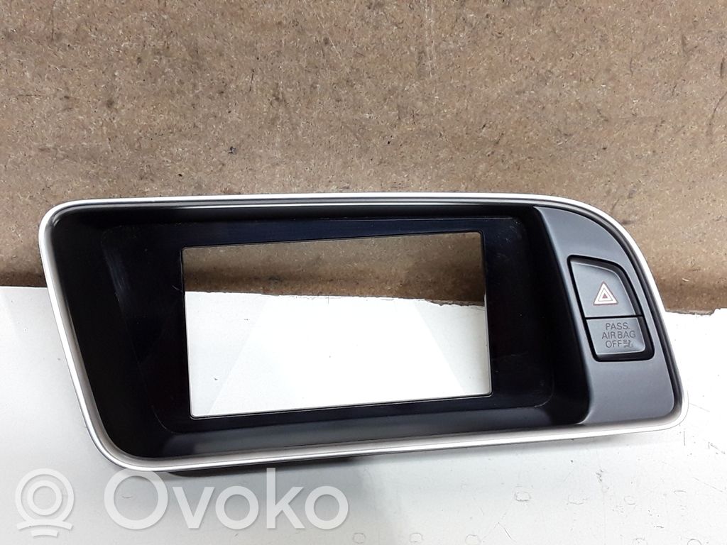 Audi Q5 SQ5 8R Ramka deski rozdzielczej 