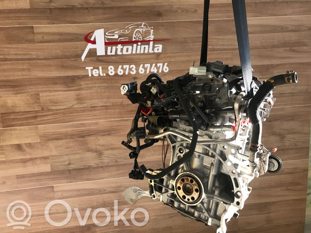 Mazda 2 Двигатель 