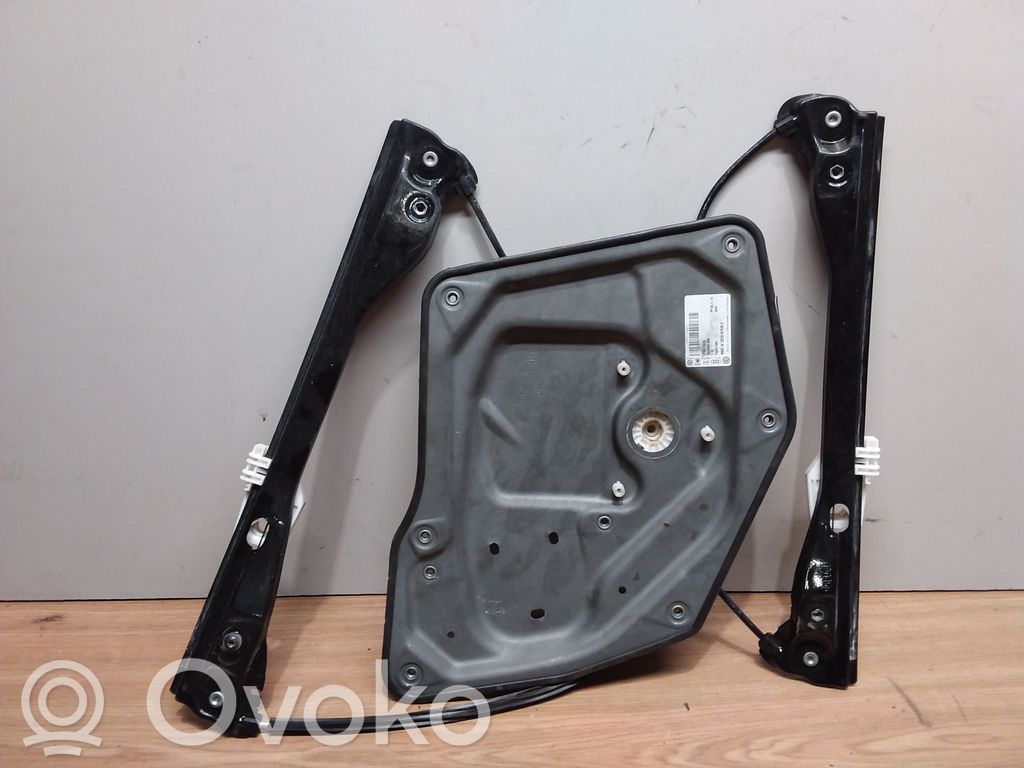 Skoda Superb B6 (3T) Mechanizm podnoszenia szyby przedniej bez silnika 