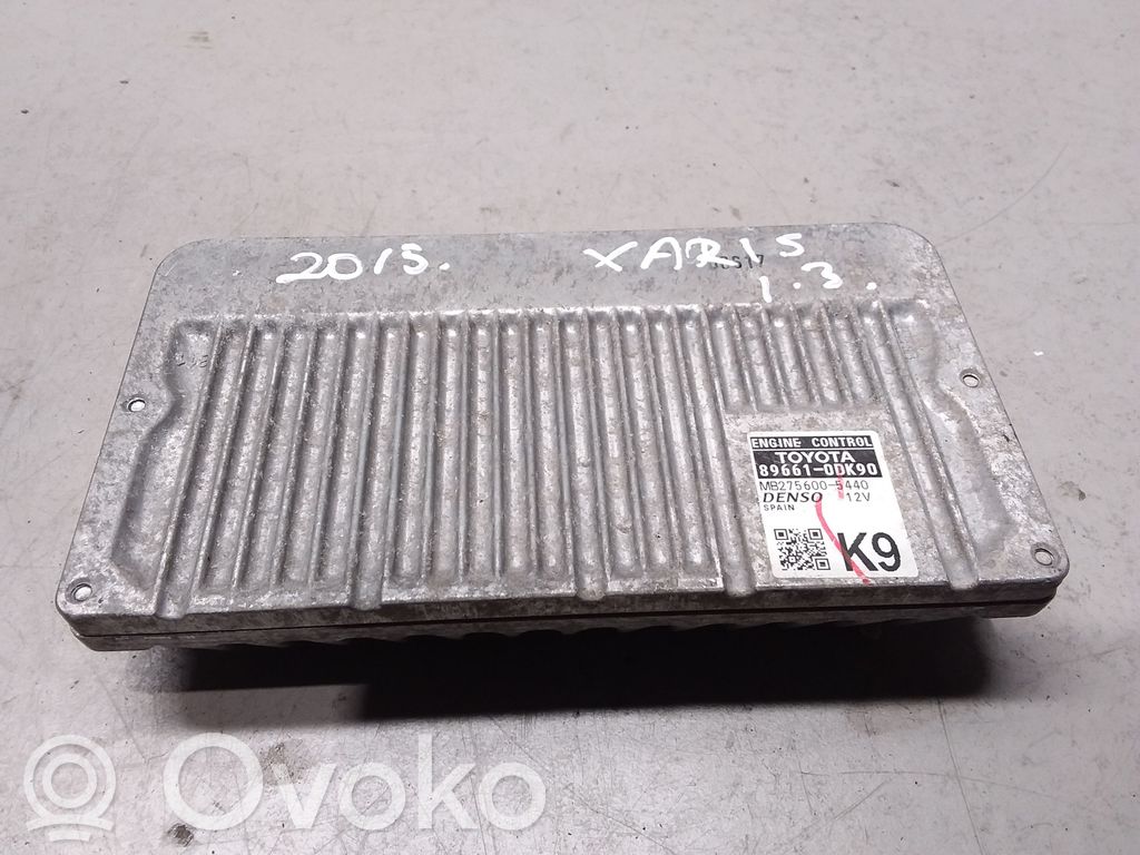 Toyota Yaris Engine control unit/module 