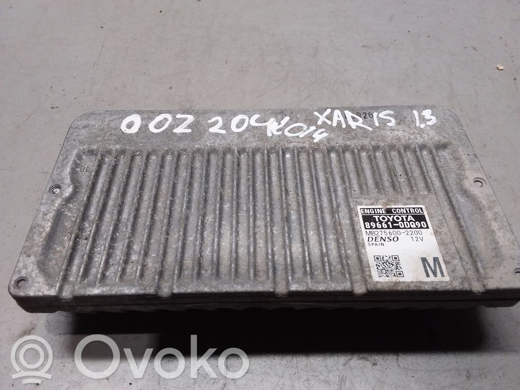 Toyota Yaris Engine control unit/module 