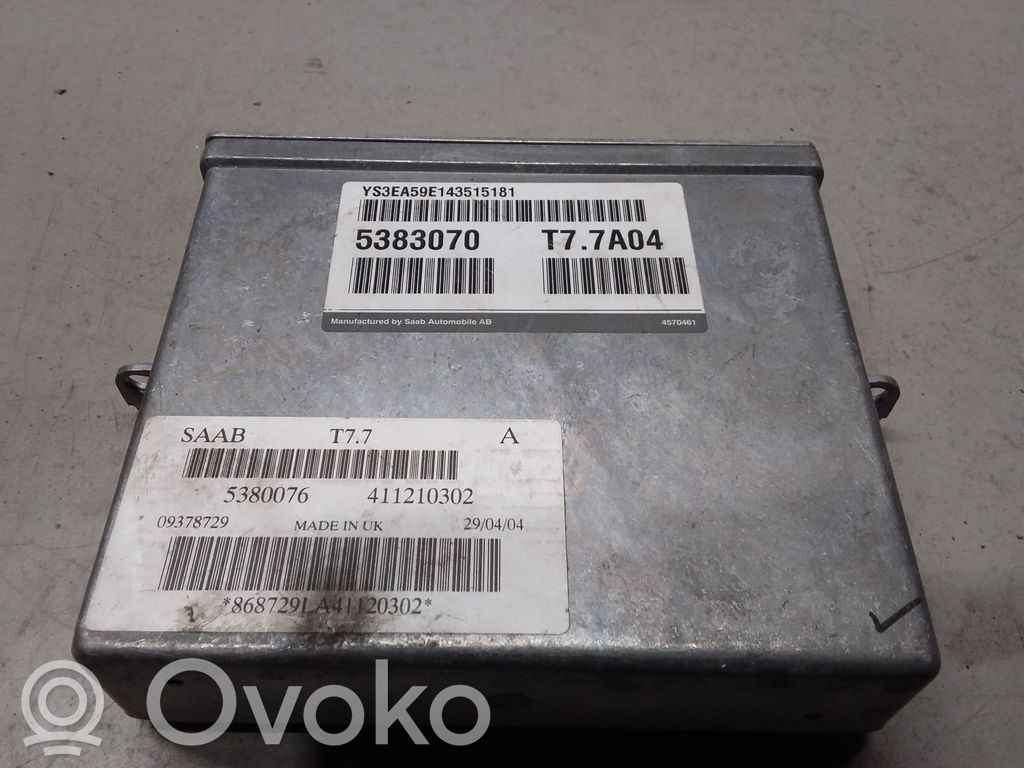 Saab 9-5 Engine control unit/module 