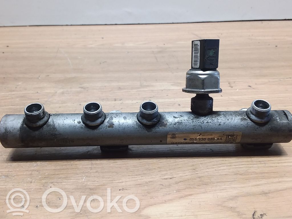 Audi A6 S6 C6 4F Fuel main line pipe 