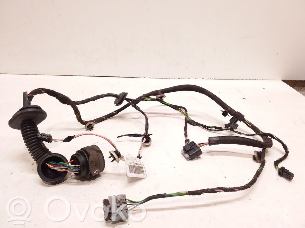 Peugeot 508 Cableado de puerta trasera 