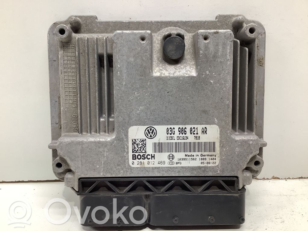 Volkswagen Caddy Engine control unit/module 