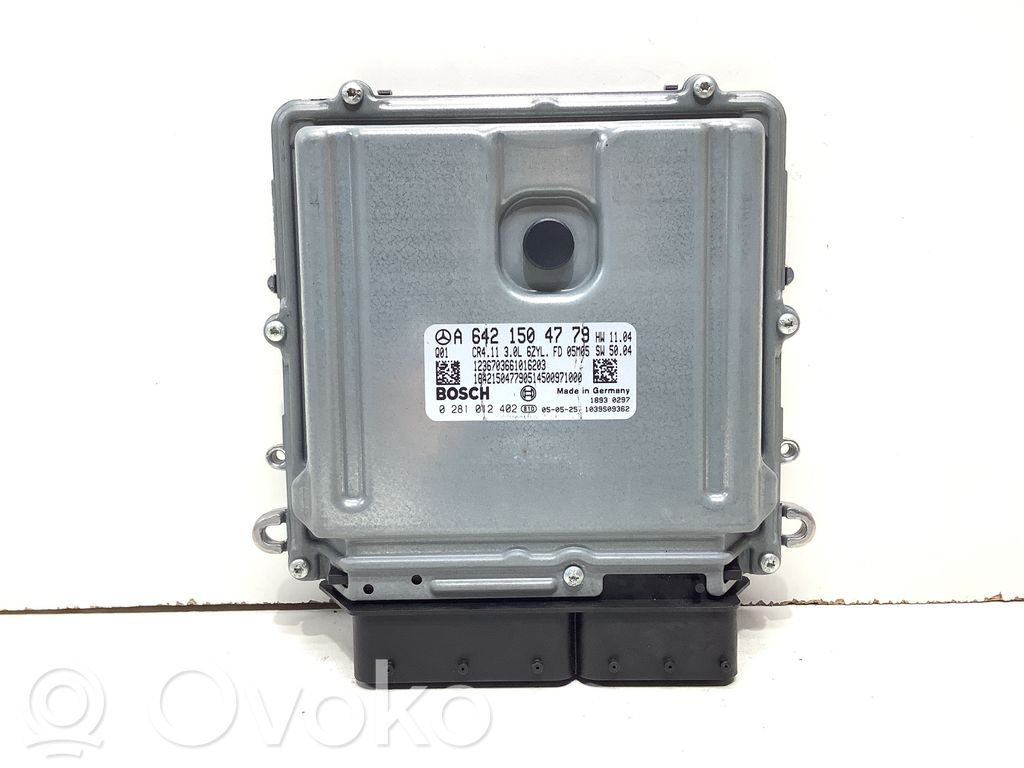 Mercedes-Benz E W211 Engine control unit/module 