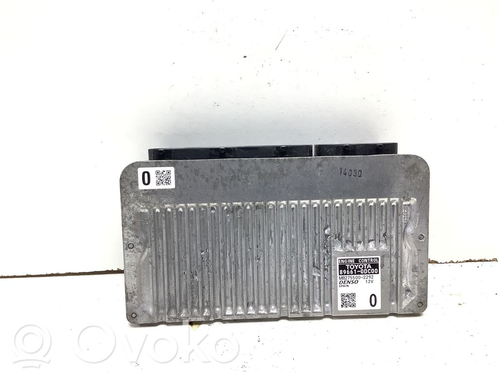 Toyota Yaris Engine control unit/module 
