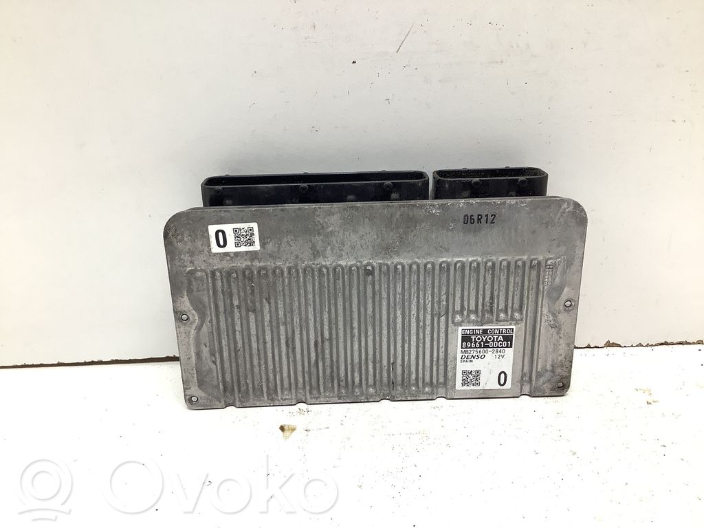 Toyota Yaris Engine control unit/module 
