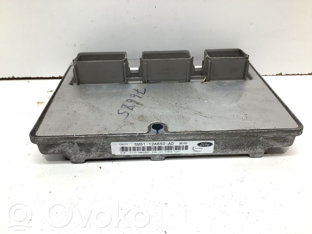 Engine control unit/module   5M5112A650AD