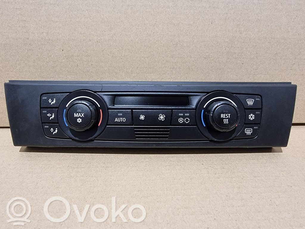 BMW 1 E81 E87 Climate control unit 