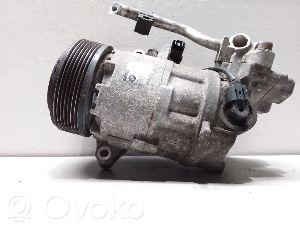 BMW 3 E90 E91 Air conditioning (A/C) compressor (pump) 