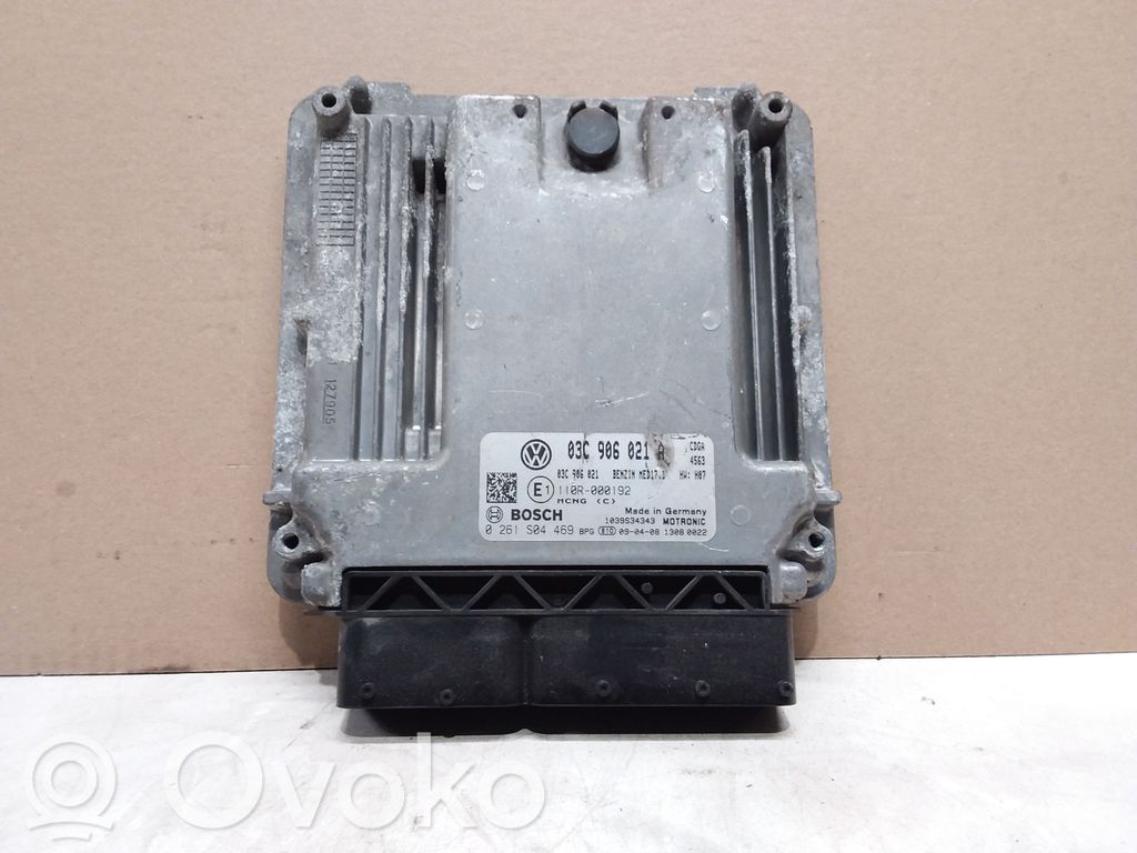 Volkswagen PASSAT B6 Engine control unit/module 