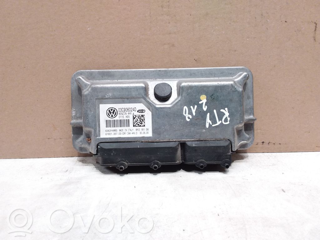 Skoda Fabia Mk2 (5J) Engine control unit/module 