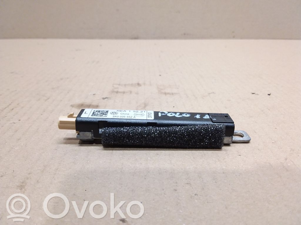 Volkswagen Polo V 6R Aerial antenna amplifier 