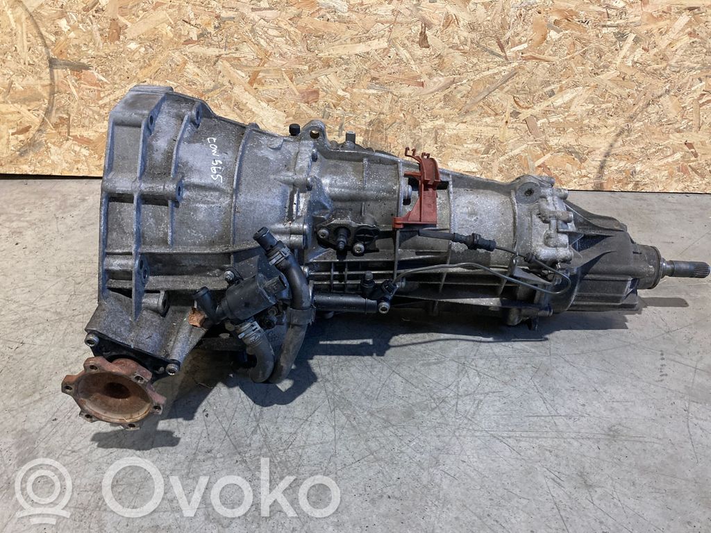 Audi A5 8T 8F Manual 6 speed gearbox 