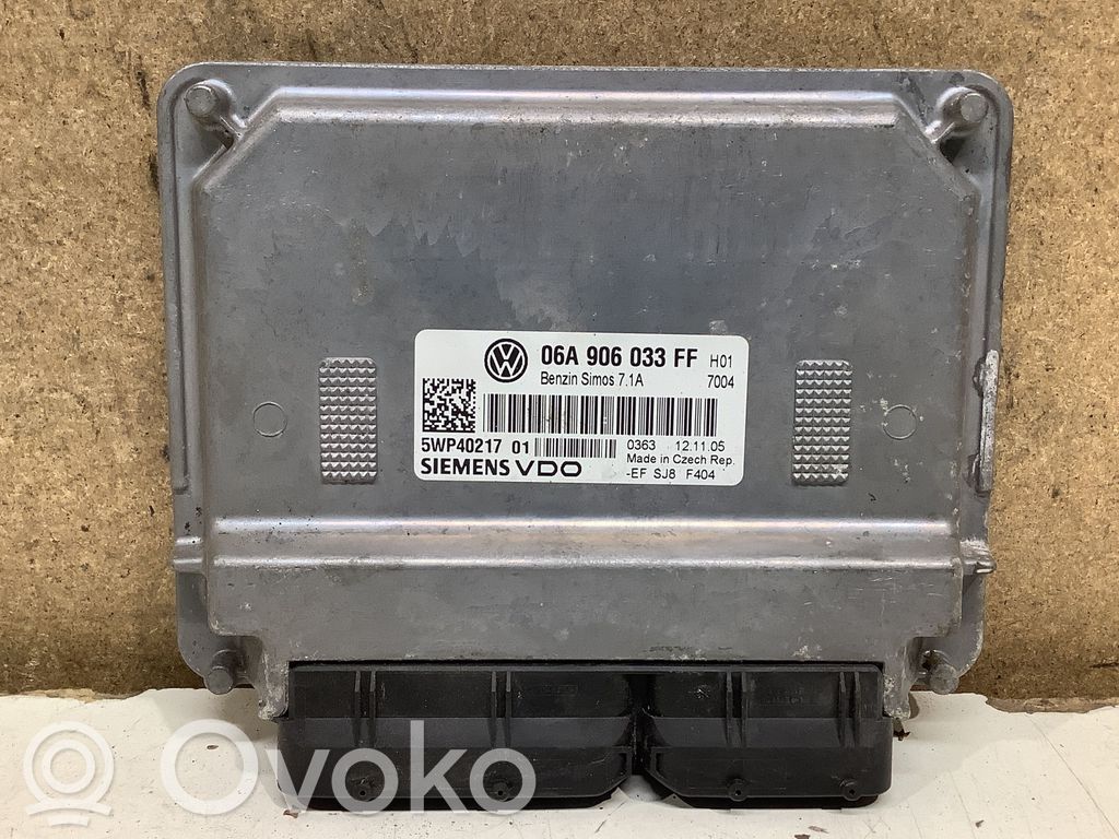 Seat Leon (1P) Engine control unit/module 