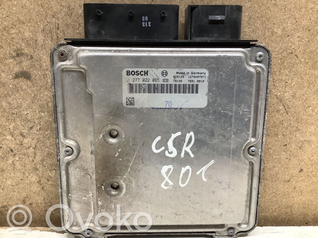 BMW 3 E90 E91 Engine control unit/module 