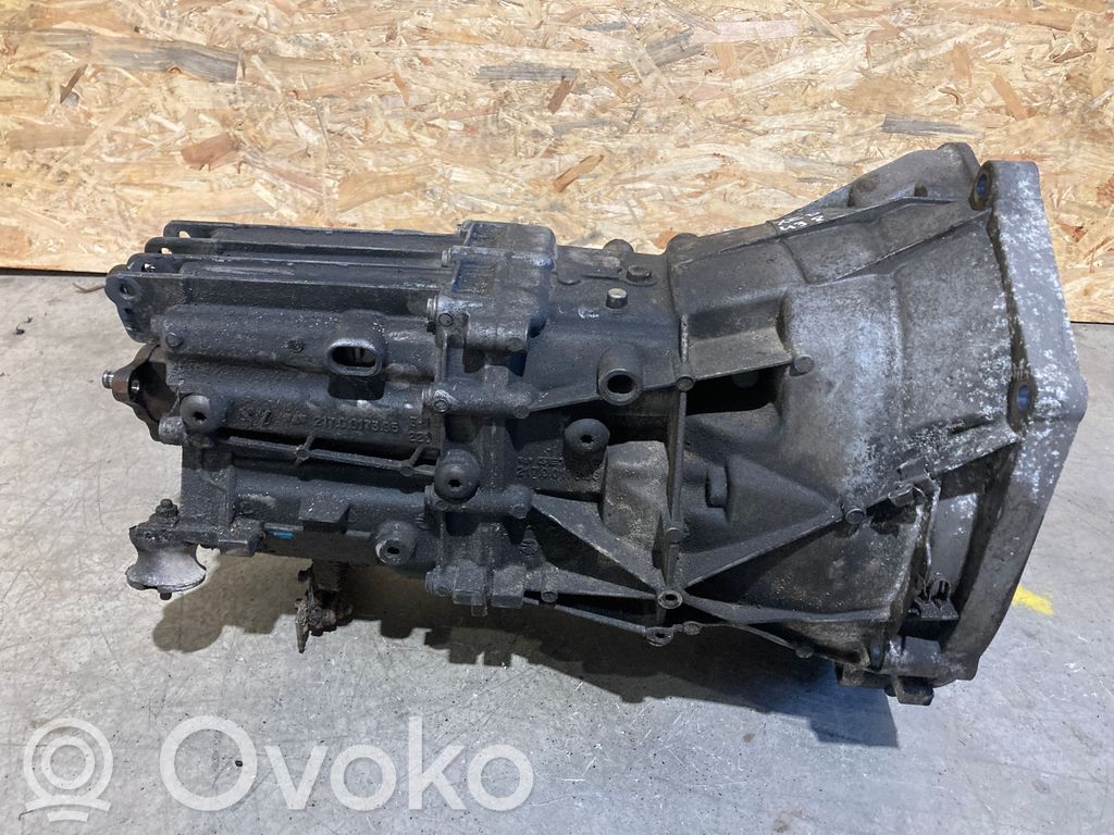 BMW 3 E90 E91 Mehāniska 6 ātrumu pārnesumkārba 