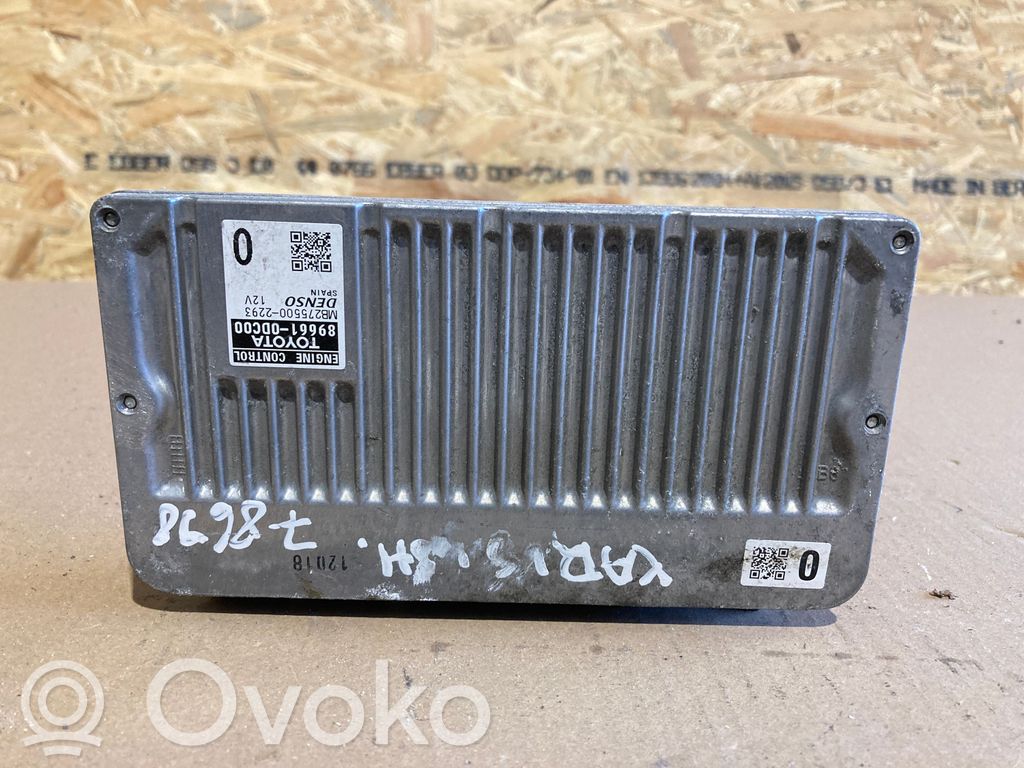 Toyota Yaris Engine control unit/module 