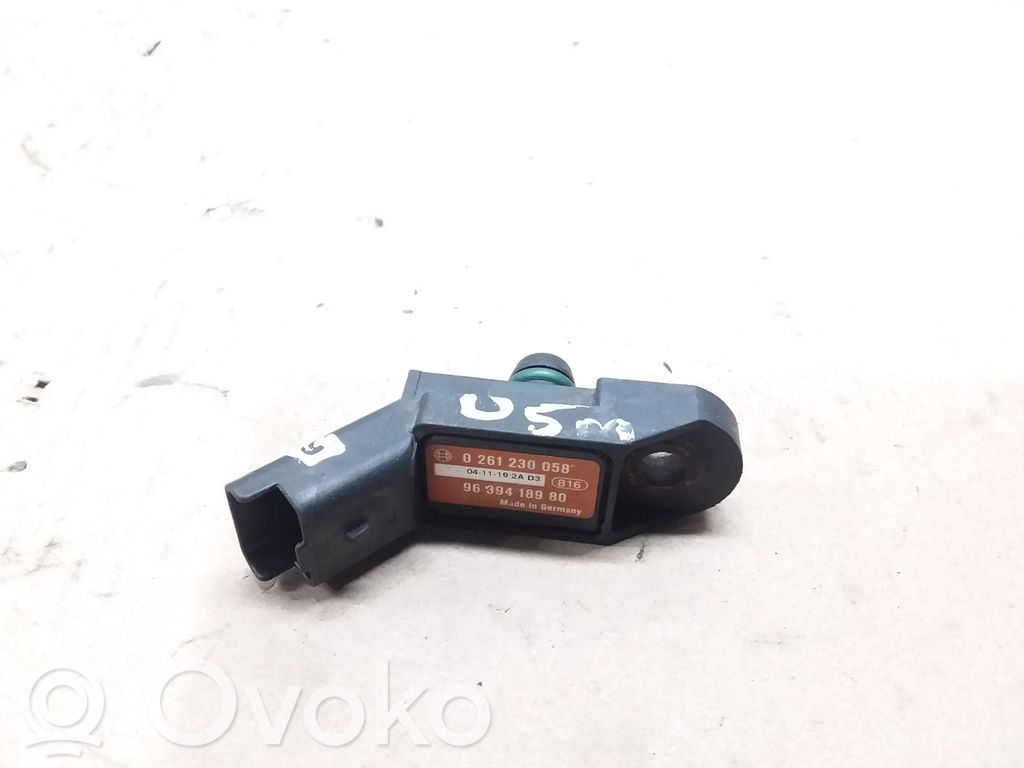 Peugeot 307 Air pressure sensor 