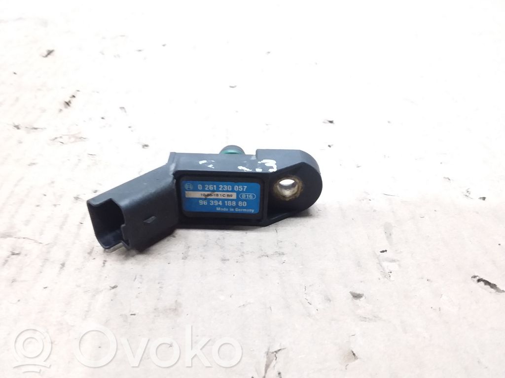 Peugeot 407 Luftdrucksensor 