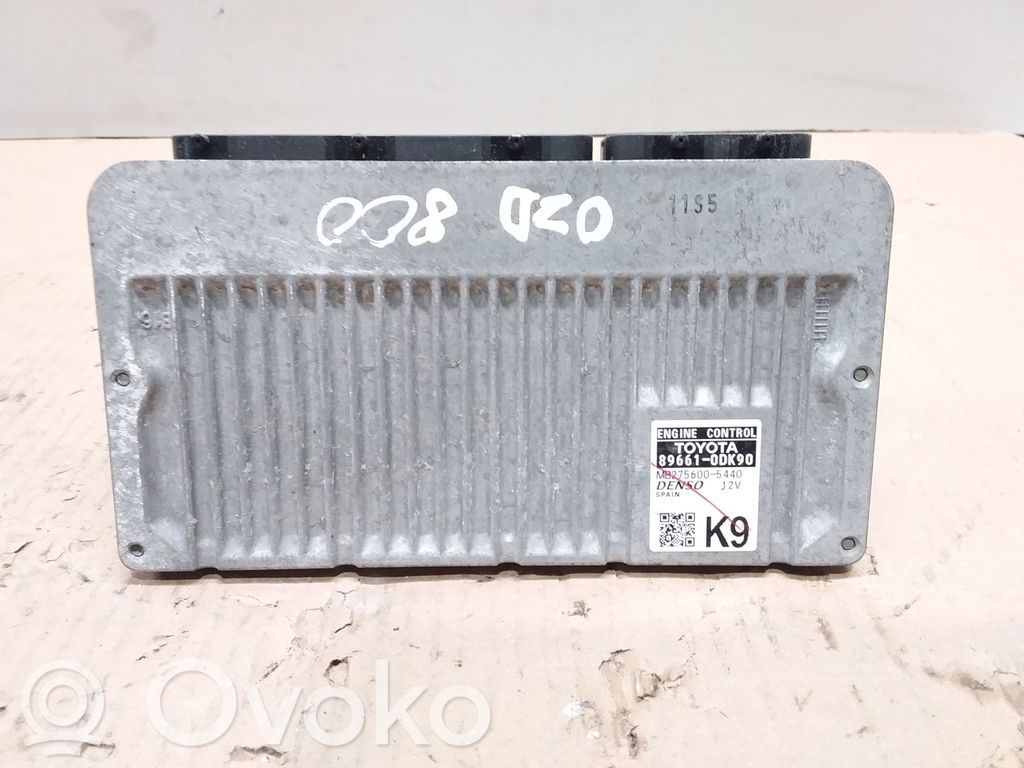 Toyota Yaris Engine control unit/module 