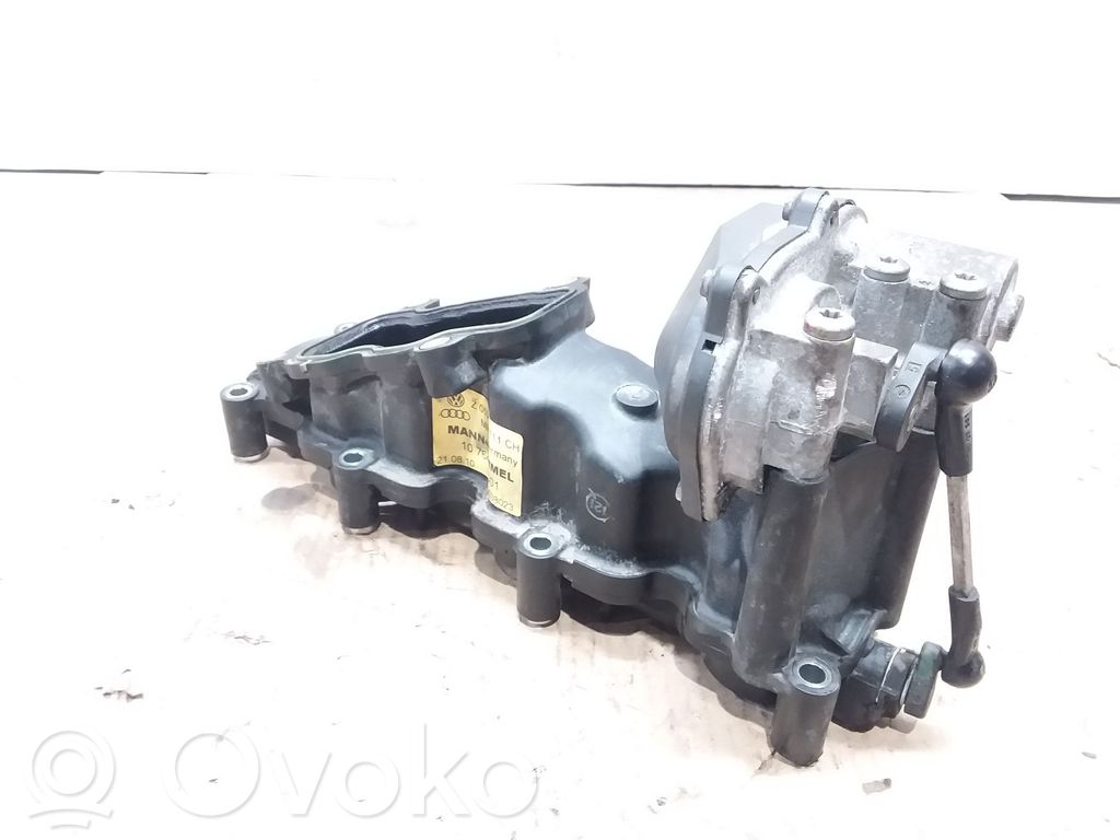 Audi A6 S6 C6 4F Intake manifold 